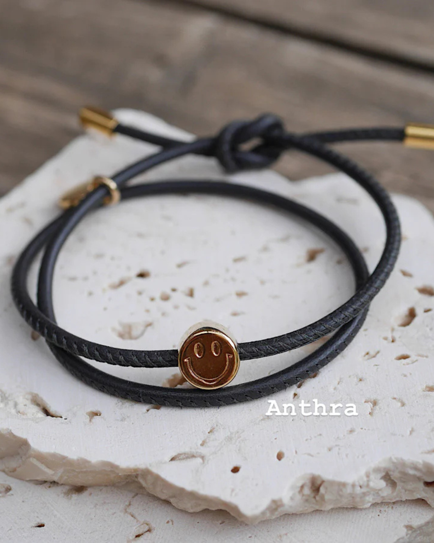 Armband Smiley