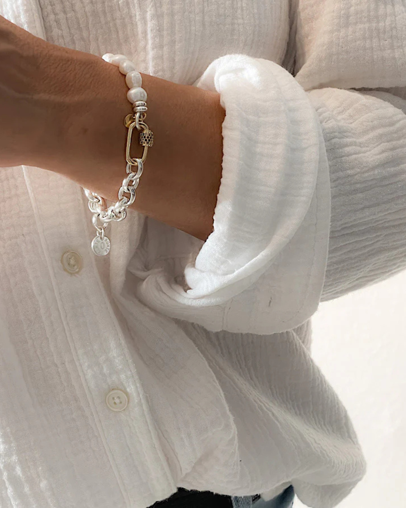 Armband Delia, Perlenarmband, Perlen, Armband, Runte Schmuck