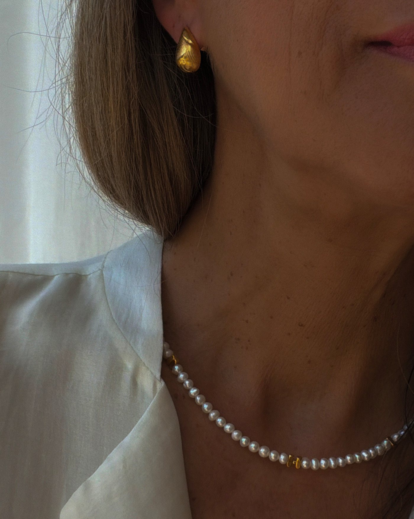 Kette Perlenchoker