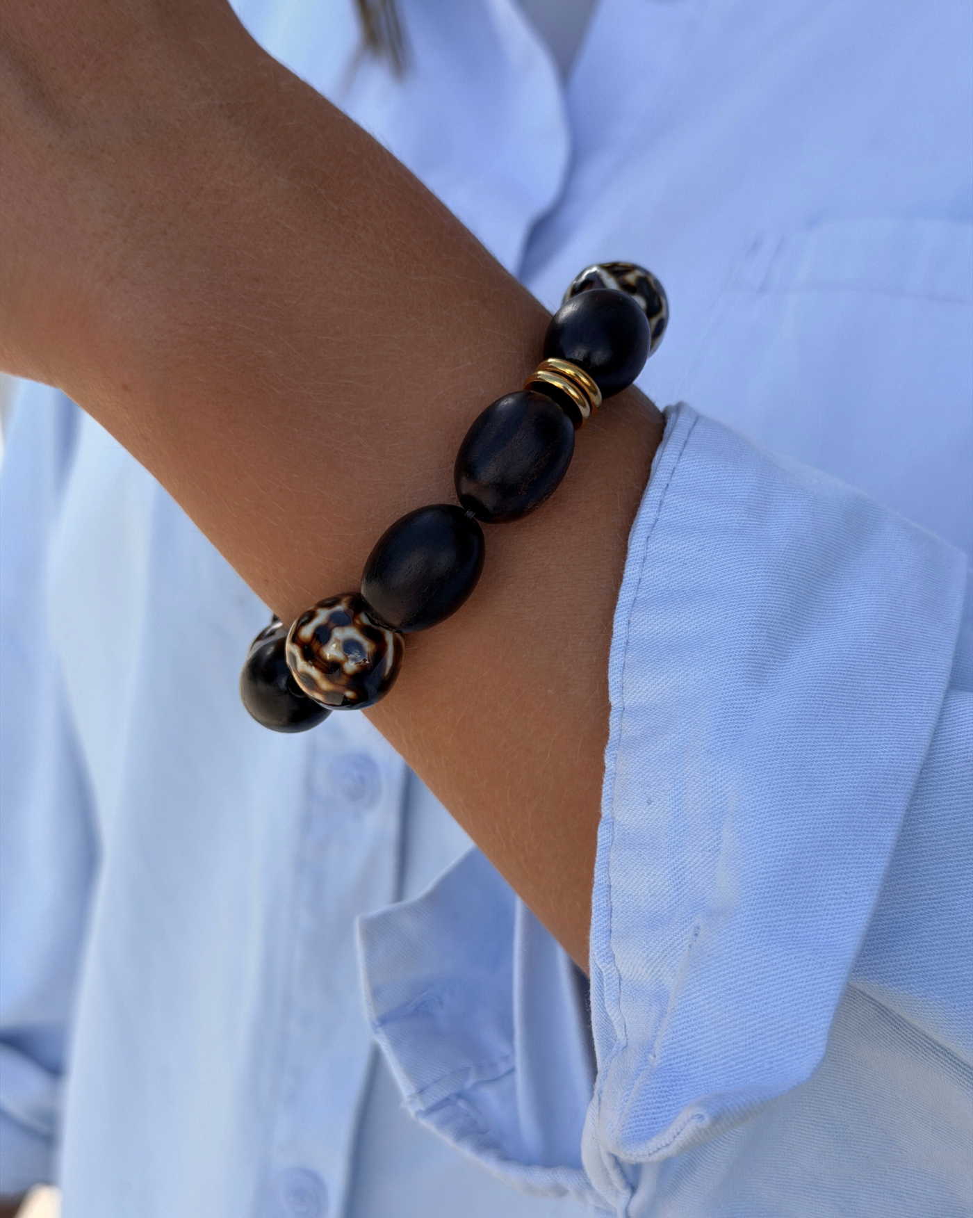 Armband Wood
