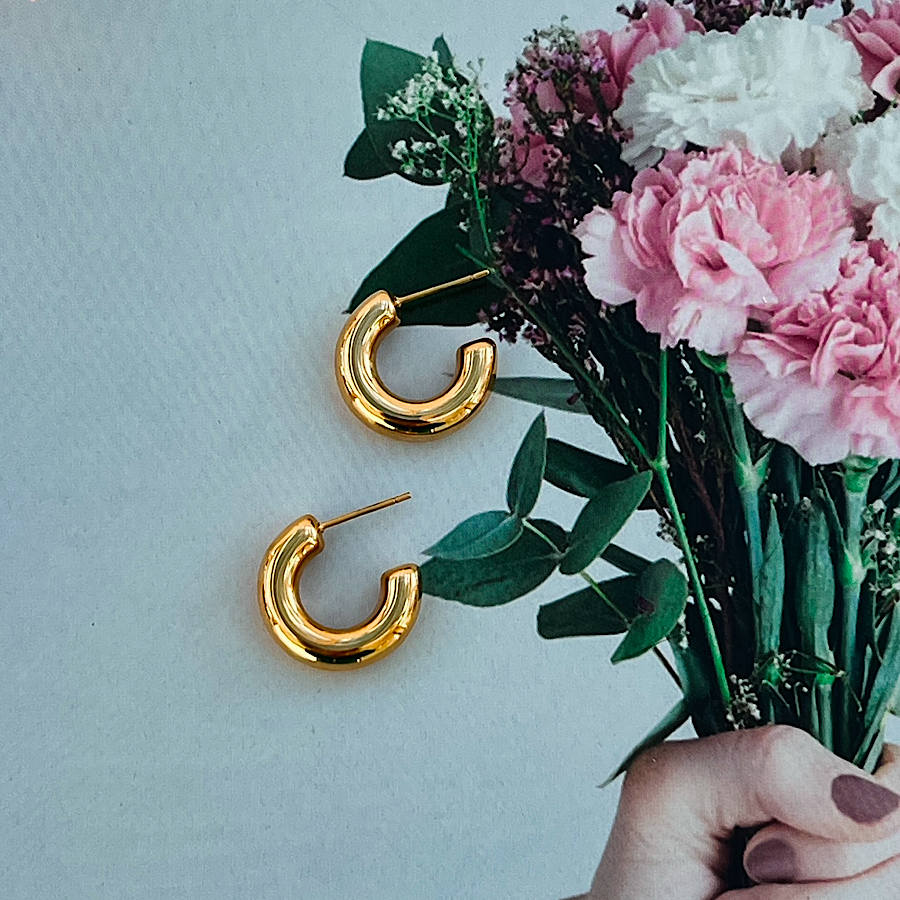 Ohrring Chunky Creole