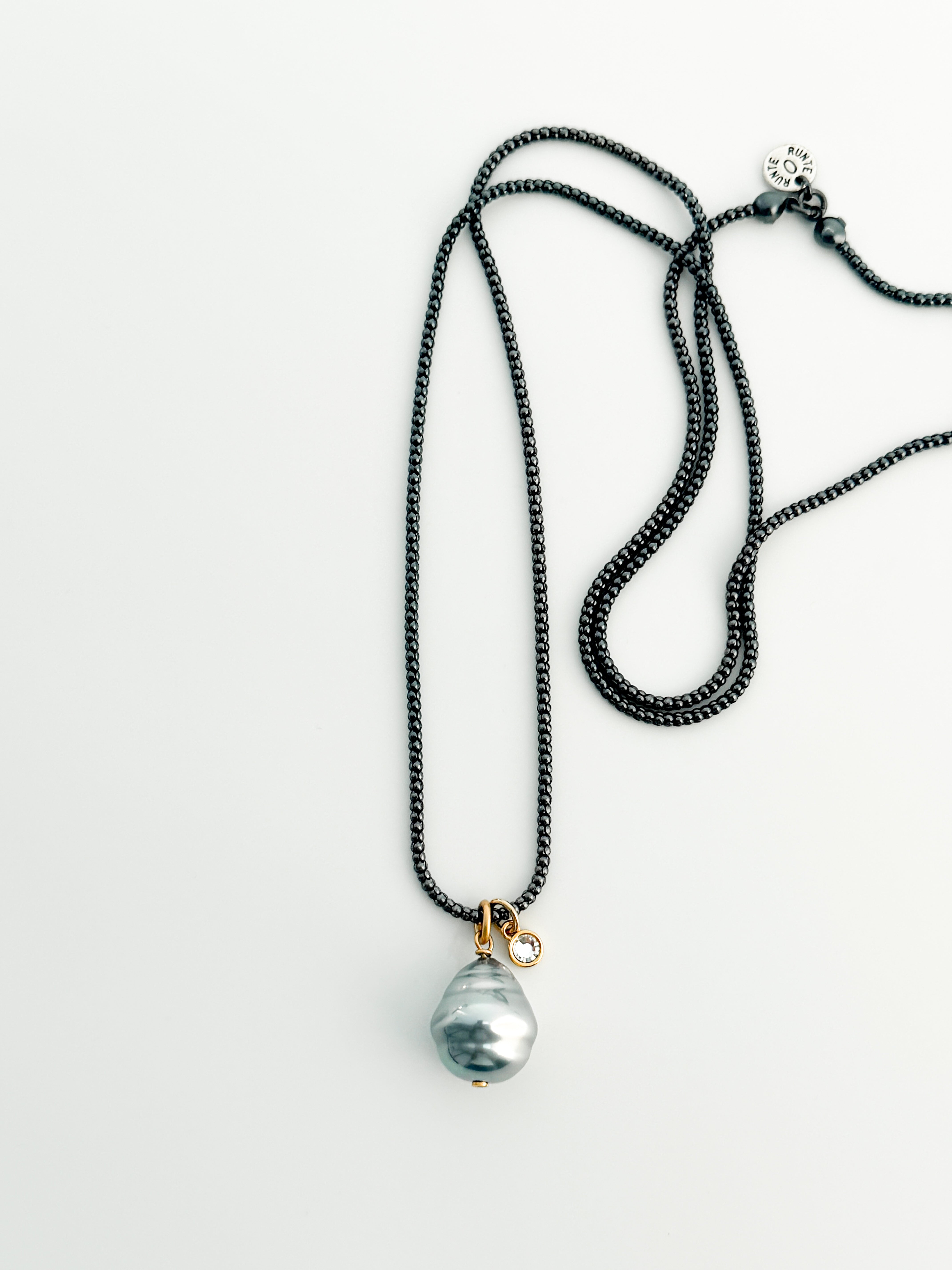 Kette Pearl Gray