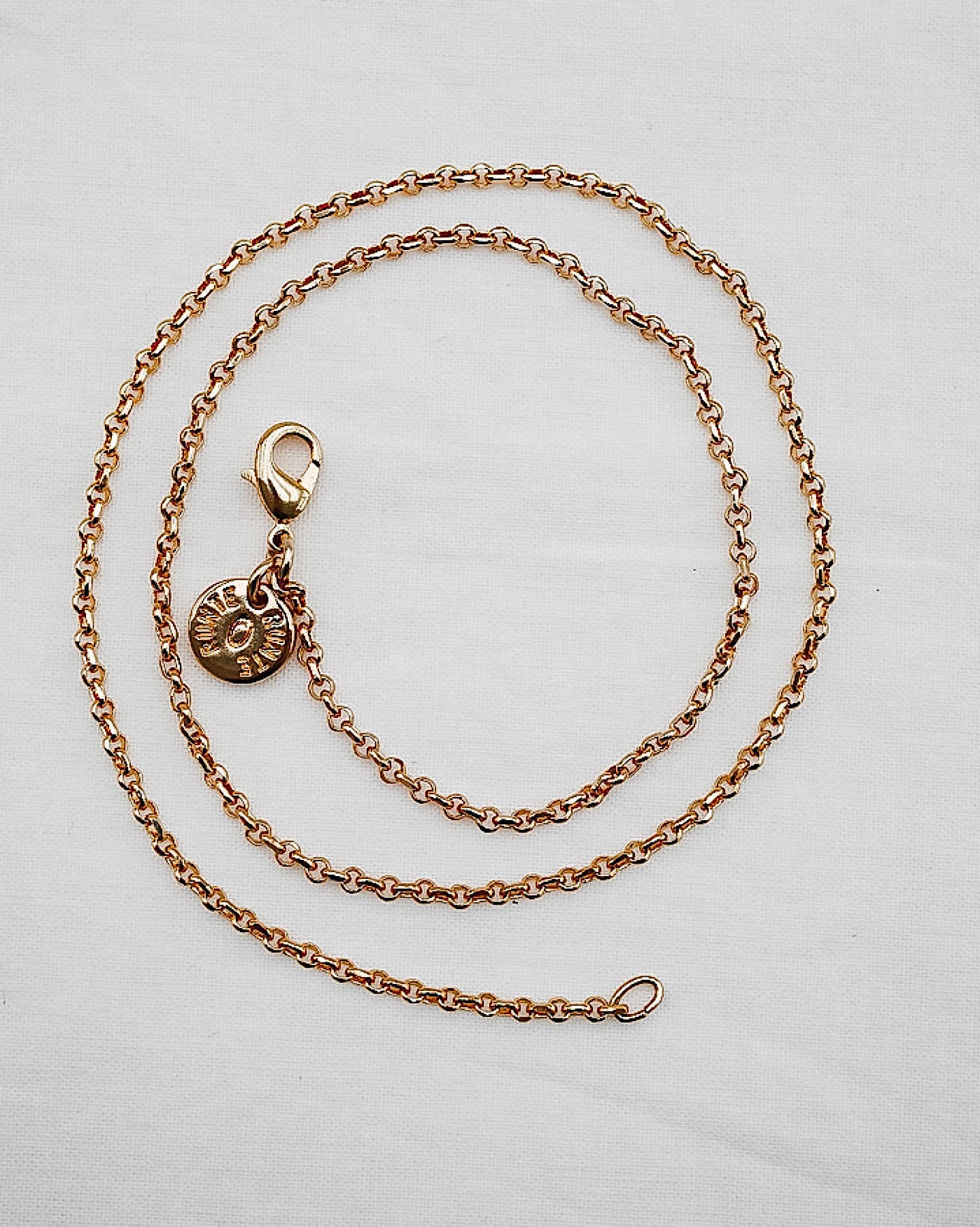 Feine Kette fineline gold