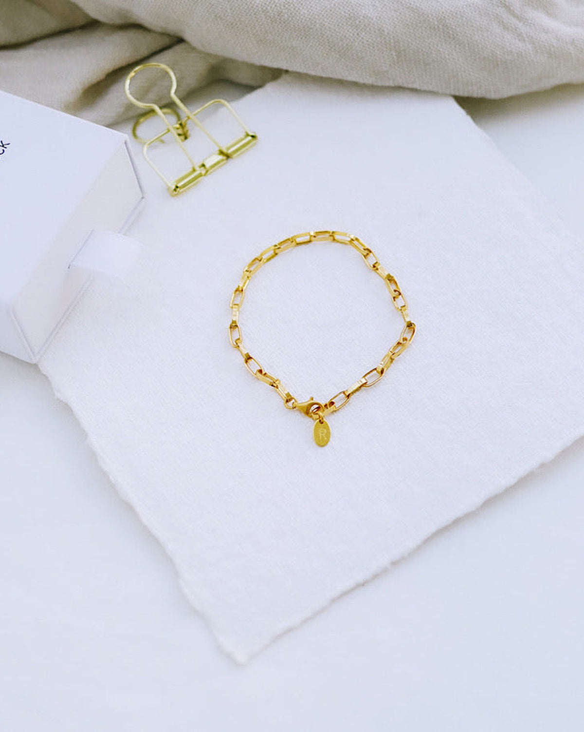 Armband Basic Chain