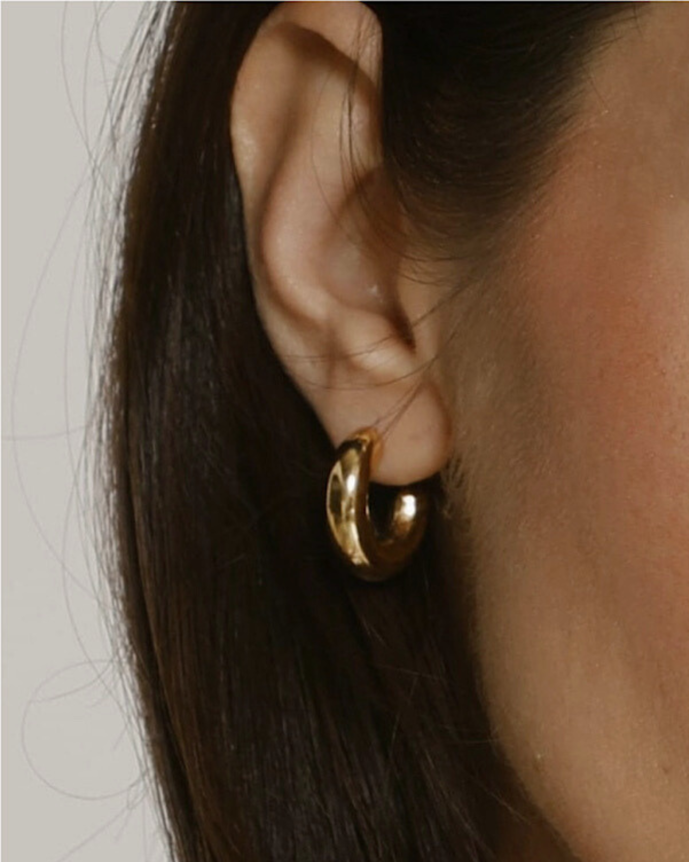 Ohrring Chunky Creole