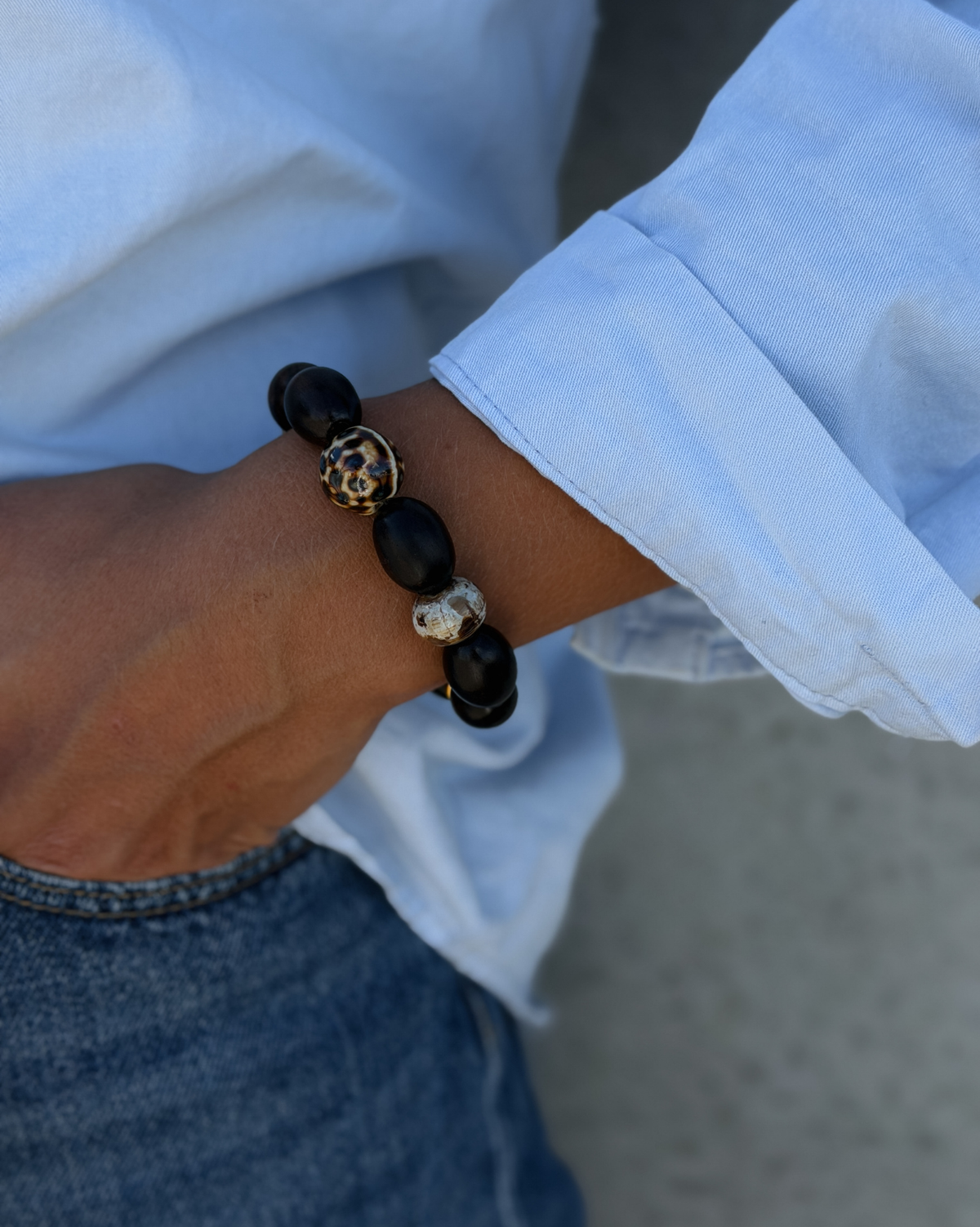 Armband Wood