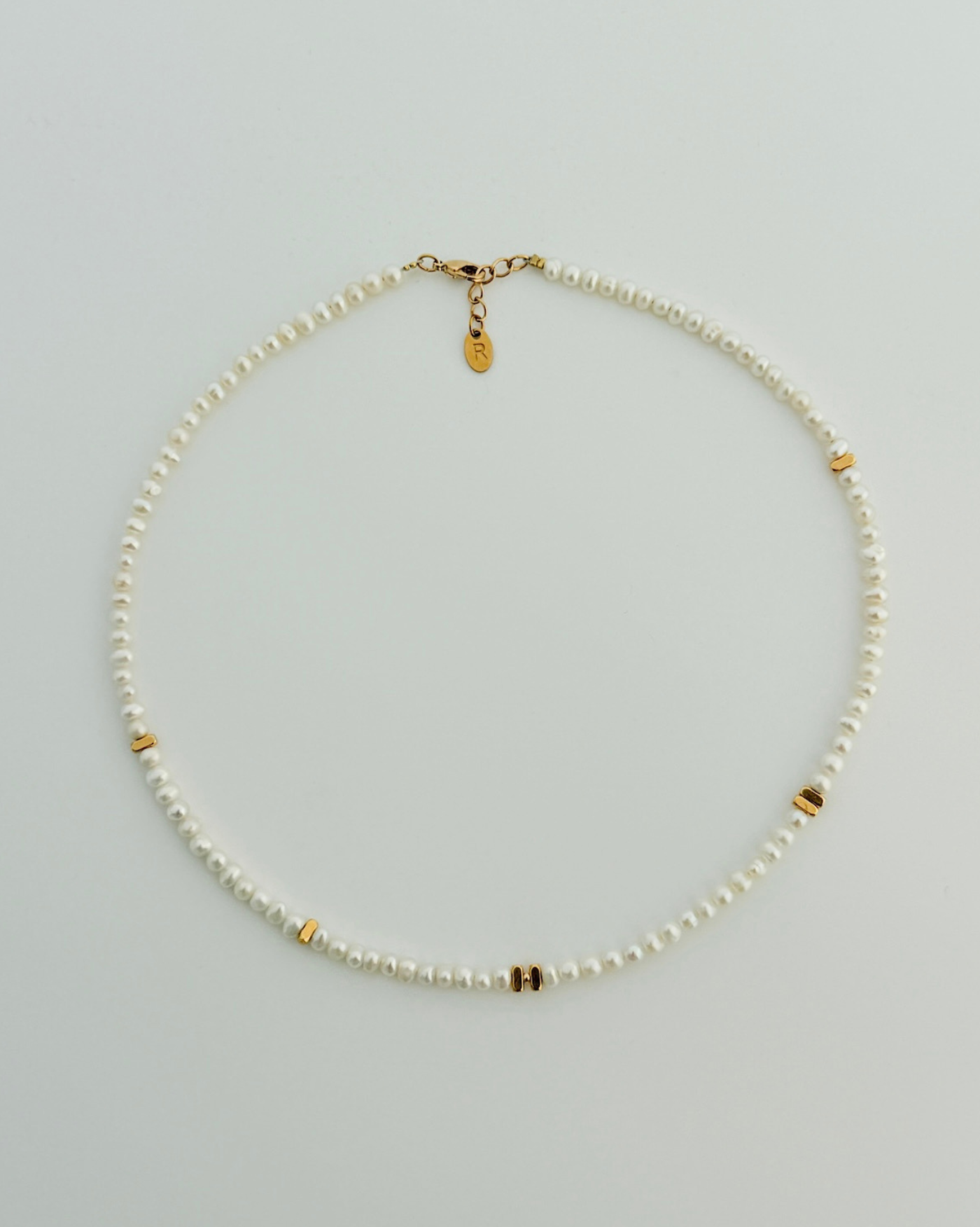 Kette Perlenchoker