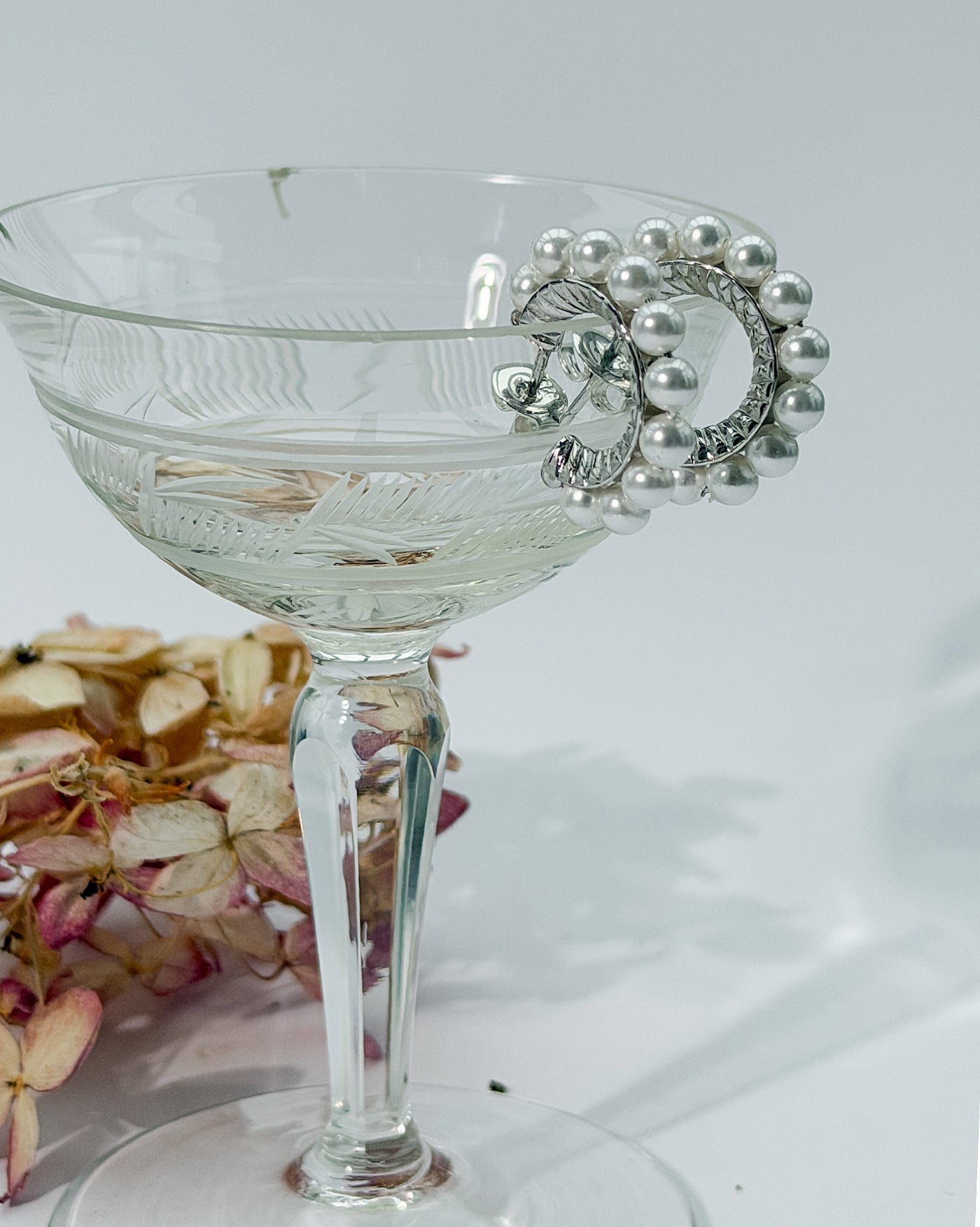 Perlenbesetzte Creole