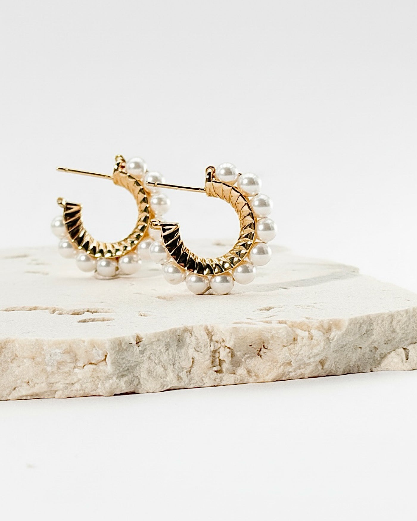 Perlenbesetzte Creole