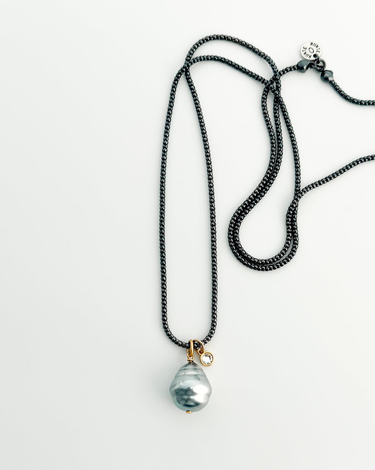 Kette Pearl Gray