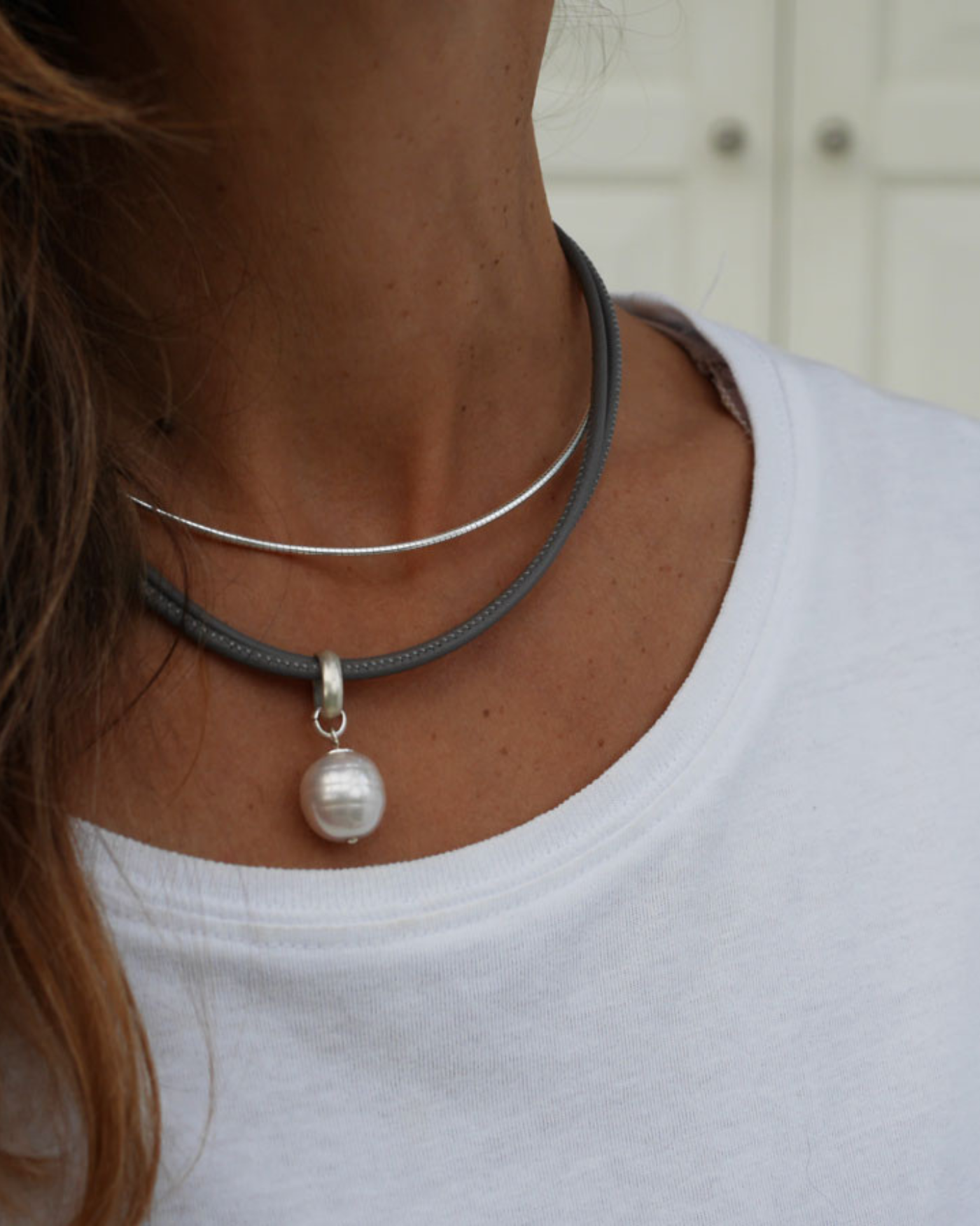 Kurze Kette Freja