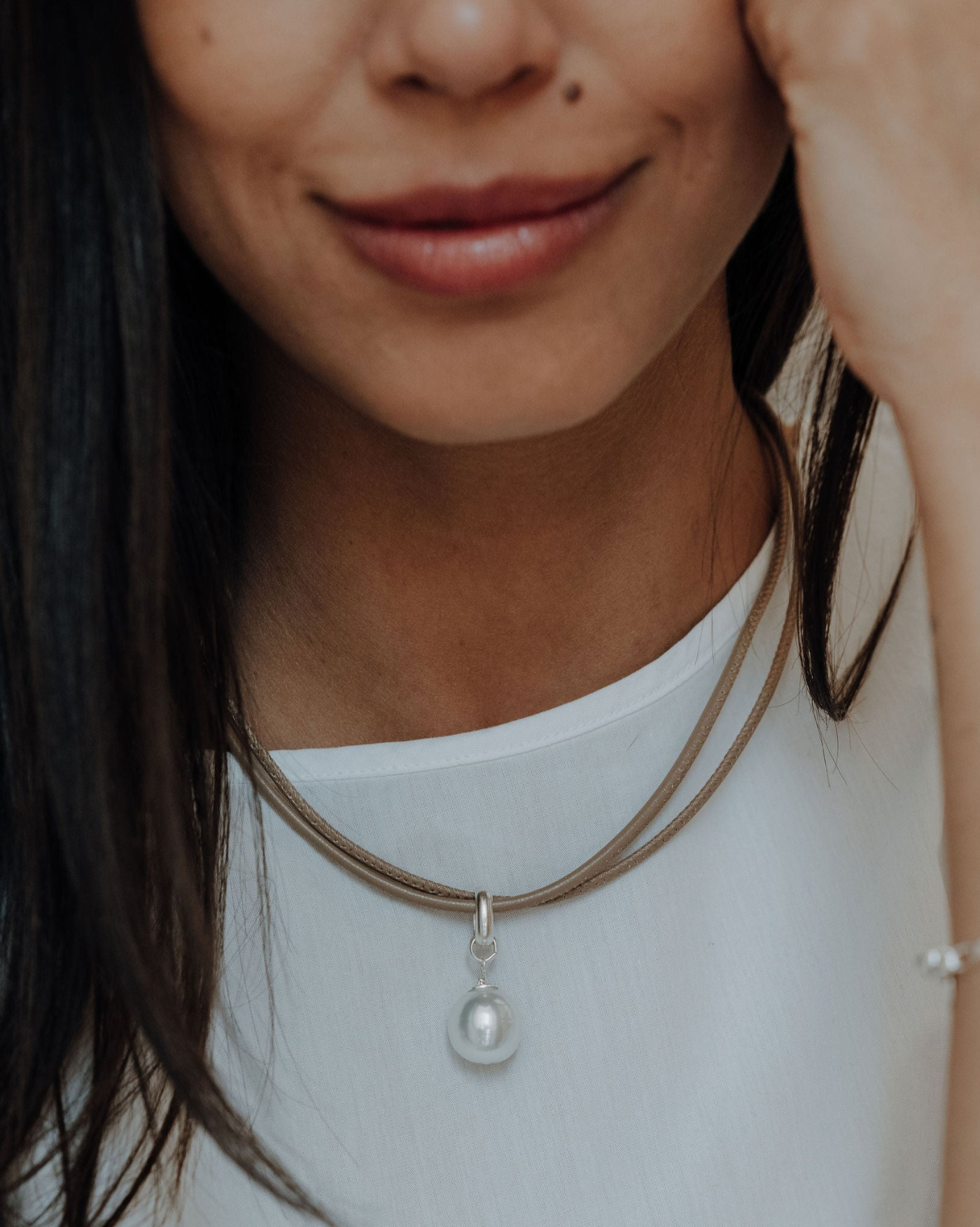 Kurze Kette Freja